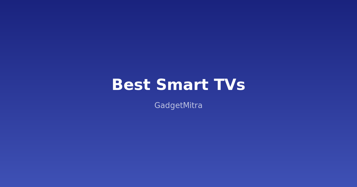Best smart TVs under 25000 rupees in India 2026 — comparison of Vu, Xiaomi, Acer, and VW 4K and Full HD models
