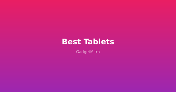 Best budget tablets under ₹20,000 in India 2026 — comparison of top 7 picks from Redmi, Motorola, OnePlus, realme, Samsung, and Lenovo